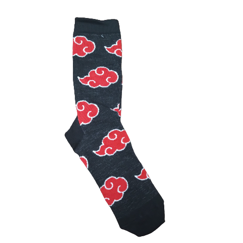Medias 3/4 Naruto Nube Akatsuki