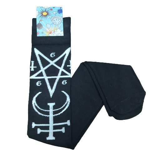 Medias bucaneras Estrella y media Luna