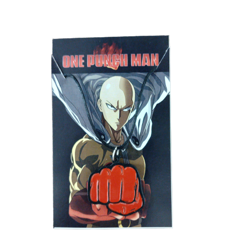 Colgante One Punch Man Puño Saitama