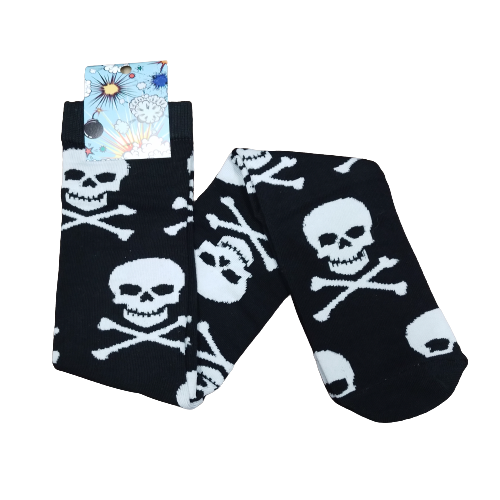 Medias Bucaneras Calavera