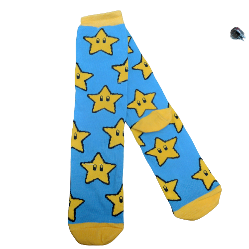 Medias 3/4 Super Mario Bros Estrella