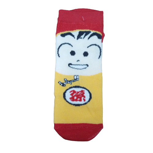 Medias soquetes Dragon Ball Gohan Niño