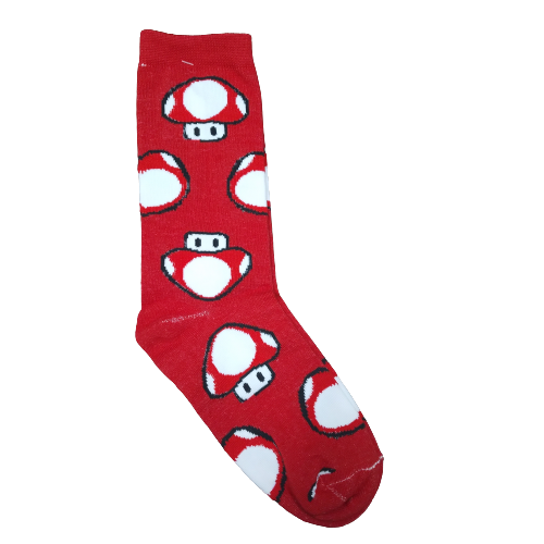 Medias 3/4 Super Mario Mushroom Power