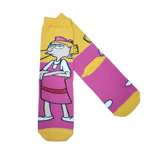 Medias 3/4 Hey Arnold! Helga