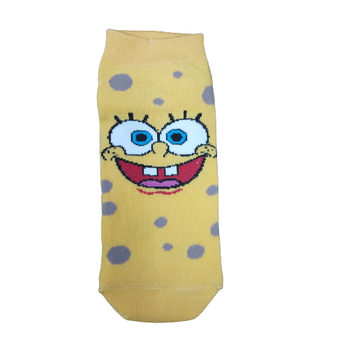 Medias soquete Bob Esponja Bob