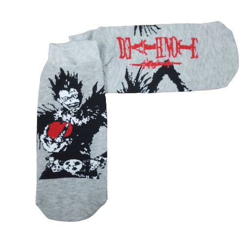 Medias soquete Death Note Ryuk