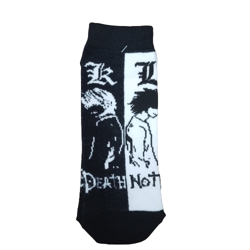Medias soquete Death Note K & L