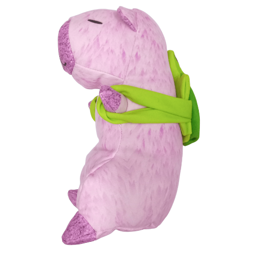 Peluche capibara carpincho (Rosa) - 25cm