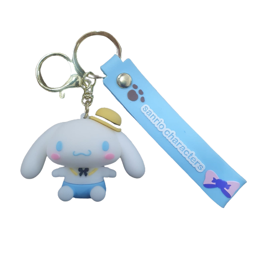 Llavero Goma 3D Sanrio - Cinnamaroll Marinerito