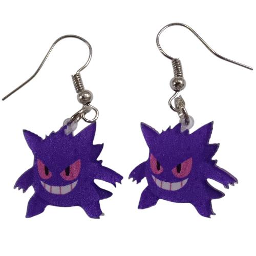 Aro Acrílico Pokemon - Gengar