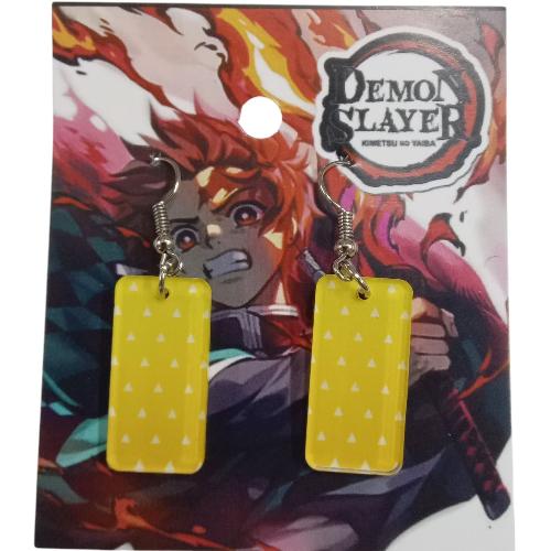 Aro Acrílico Demon Slayer - Haori Zenitsu