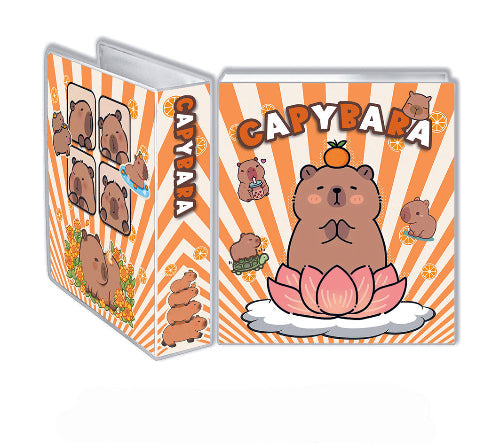 Carpeta Escolar N°3 Capybara (Modelo: CAPYBARA 01)