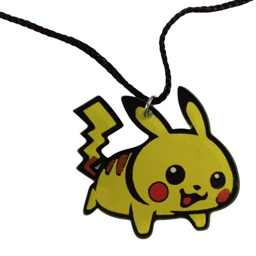 Colgante Acrílico Pokemon - Pikachu Chibi