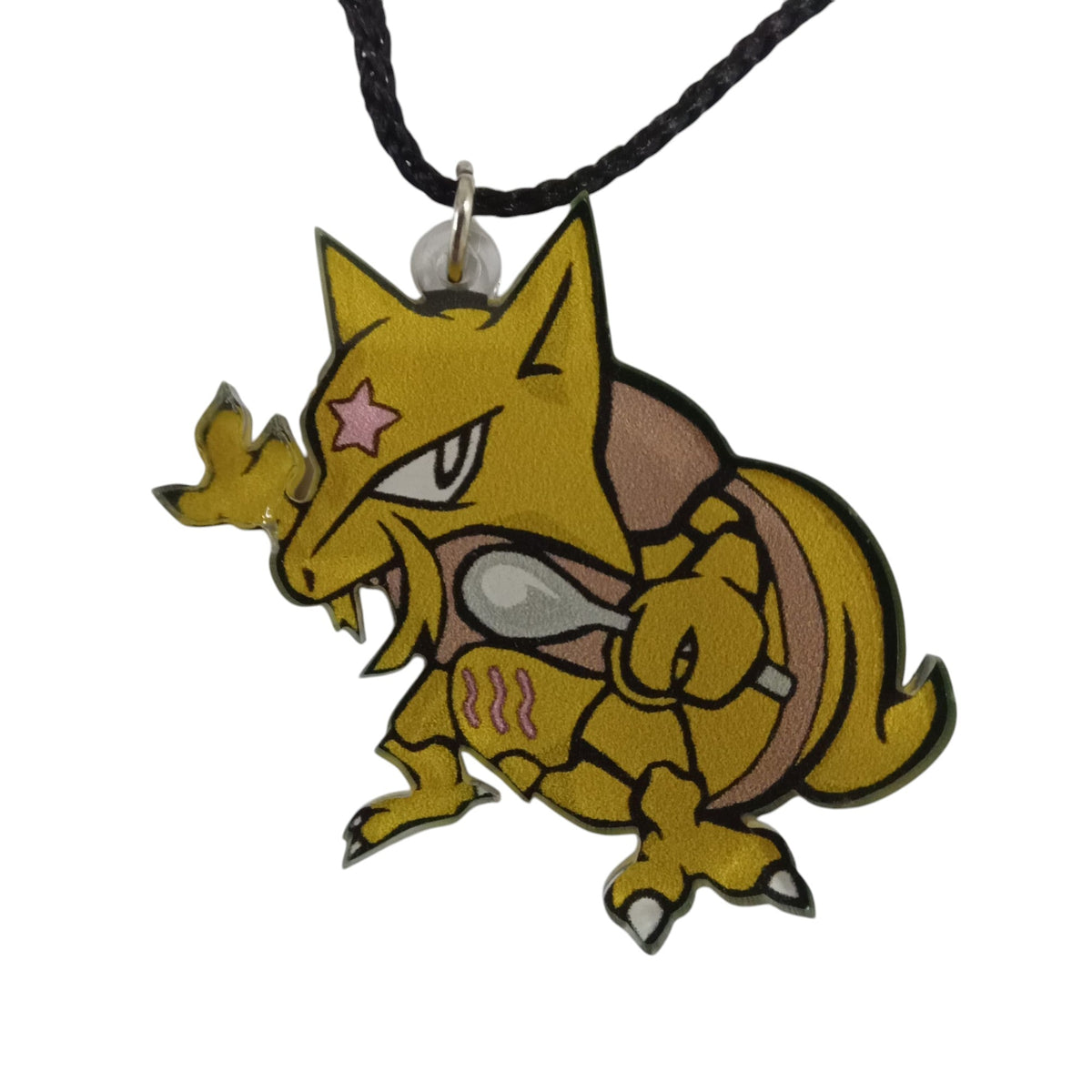 Colgante Acrílico Pokemon - Kadabra Chibi