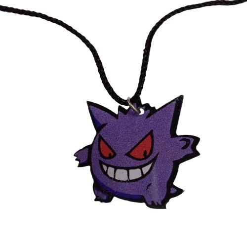 Colgante Acrílico Pokemon - Gengar Chibi