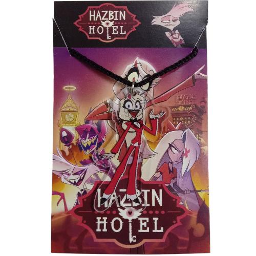 Colgante Acrílico Hotel Hazbin - Charlie Morningstar