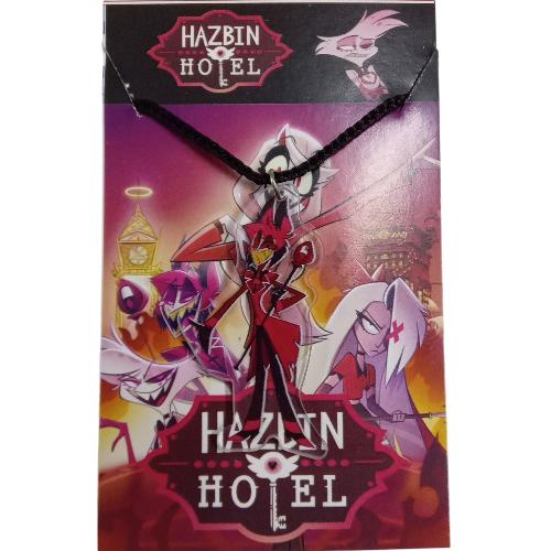 Colgante Acrílico Hotel Hazbin - Alastor