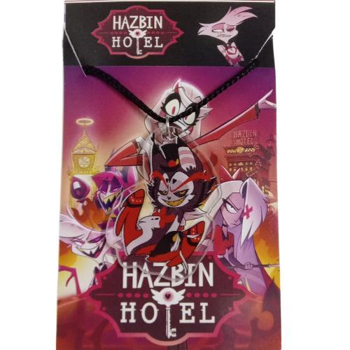 Colgante Acrílico Hotel Hazbin - Husk Mod. 2