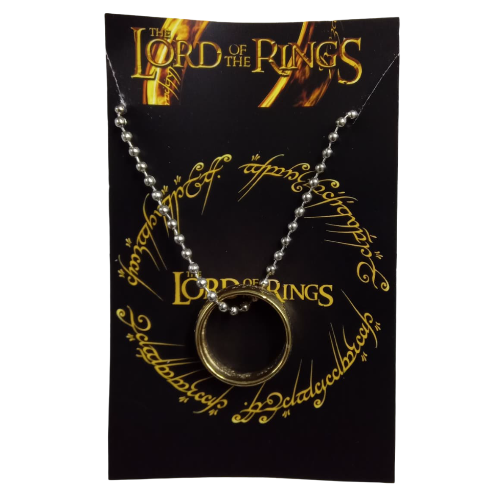 Colgante El Señor de los Anillos - Anillo