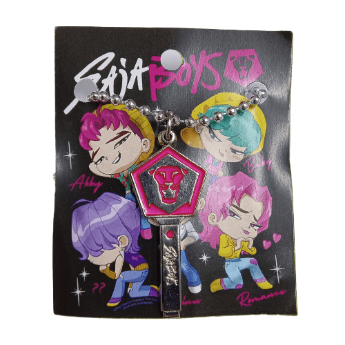Colgante Las Guerreras K-pop - Light Stick Saja Boys