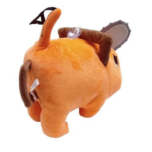 Peluche plush Chainsaw Man - Pochita con ventosa - 22CM