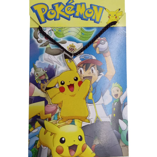 Colgante acrílico Pokemon - Pikachu Mod. 2 (Saludando)