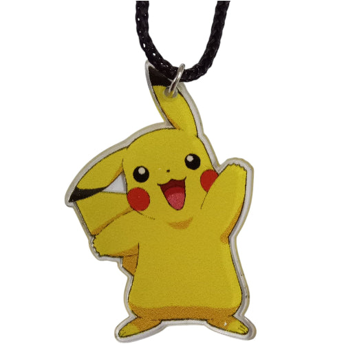 Colgante acrílico Pokemon - Pikachu Mod. 2 (Saludando)