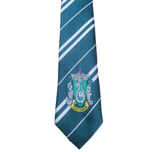 Corbata Harry Potter Slytherin Importada