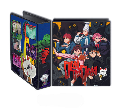 Carpeta Escolar N°3 Dandadan (Modelo: DDD 01)