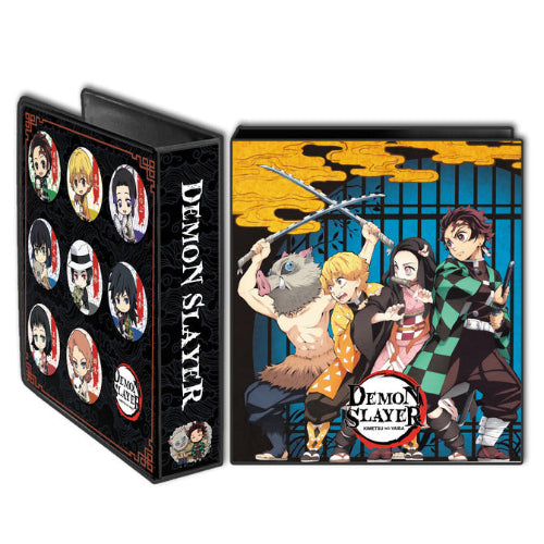 Carpeta Escolar N°3 Demon Slayer (Modelo: DS 01)