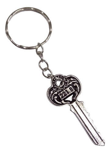 Llavero Metal Personaje Clasico Sherlock Holmes Pelicula Sherlock Holmes