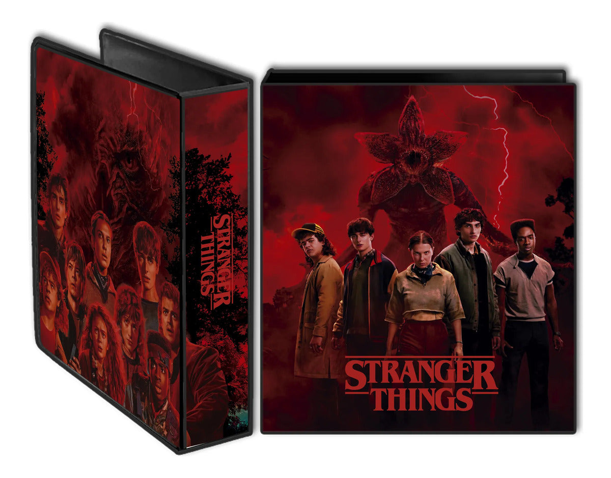 Carpeta Escolar N°3 Stranger Things - Demogorgon