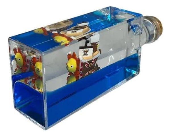Barco One Piece insumergible - Thousand Sunny Botella