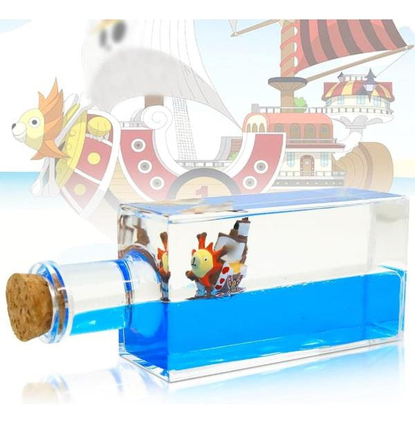 Barco One Piece insumergible - Thousand Sunny Botella