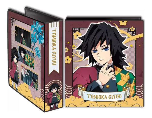 Carpeta Escolar N°3 Demon Slayer - Tomioka (Modelo: DS 10)