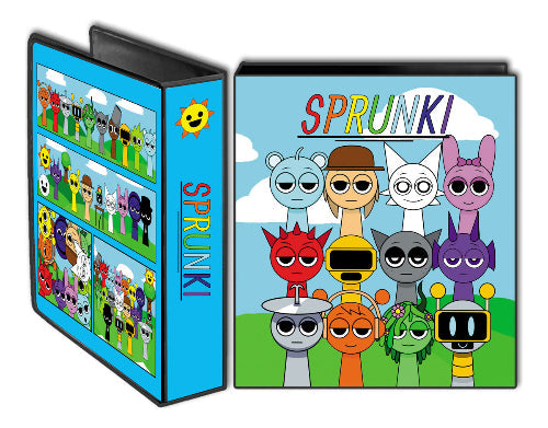 Carpeta Escolar N°3 Sprunki