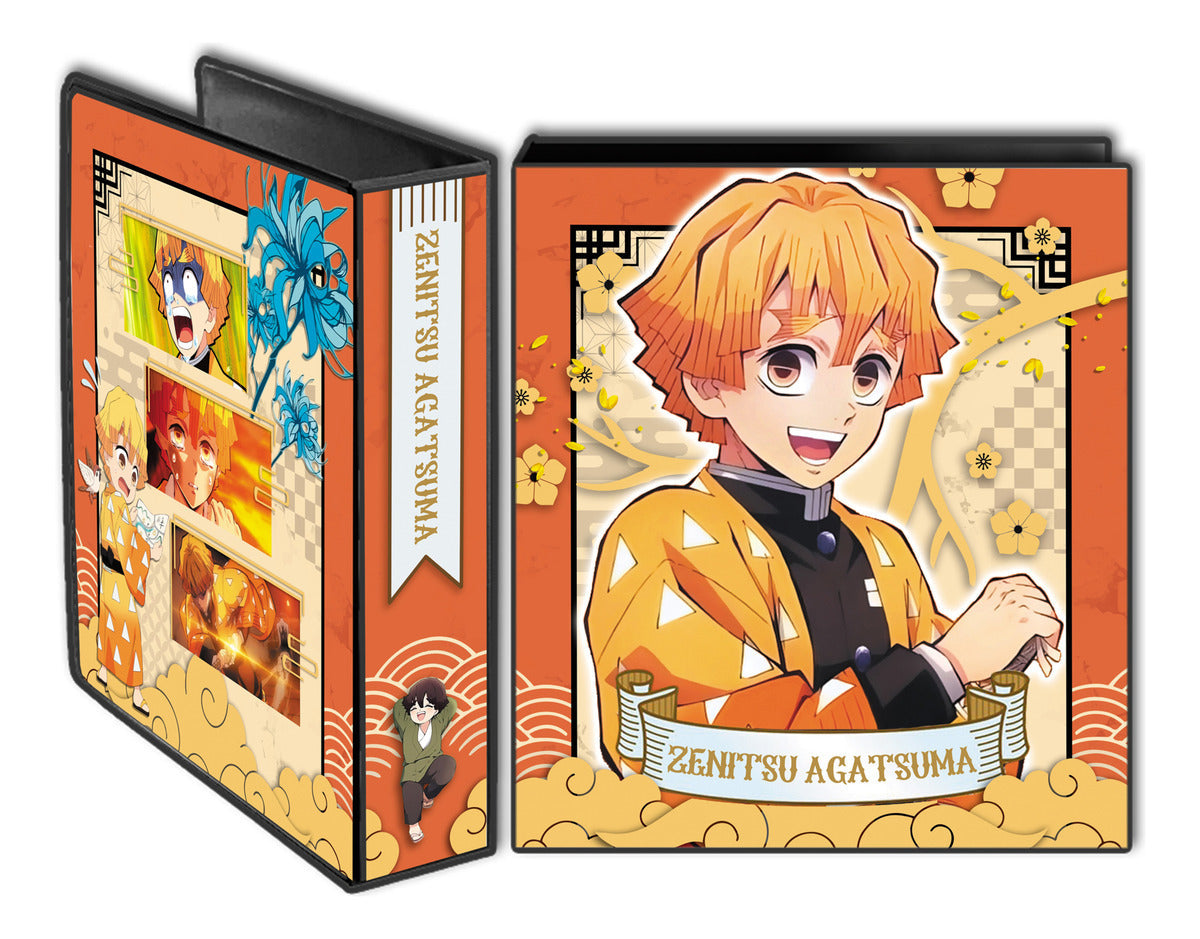 Carpeta Escolar N°3 Demon Slayer - Zenitsu (Modelo: DS 05)