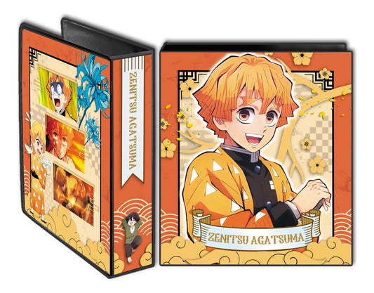 Carpeta Escolar N°3 Demon Slayer - Zenitsu (Modelo: DS 05)