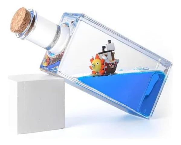 Barco One Piece insumergible - Thousand Sunny Botella
