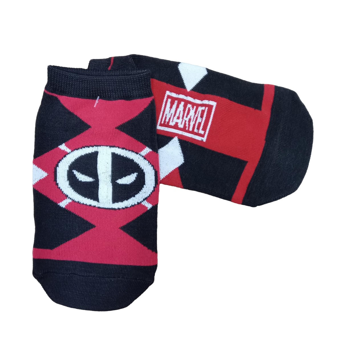 Medias soquete Marvel - Deadpool