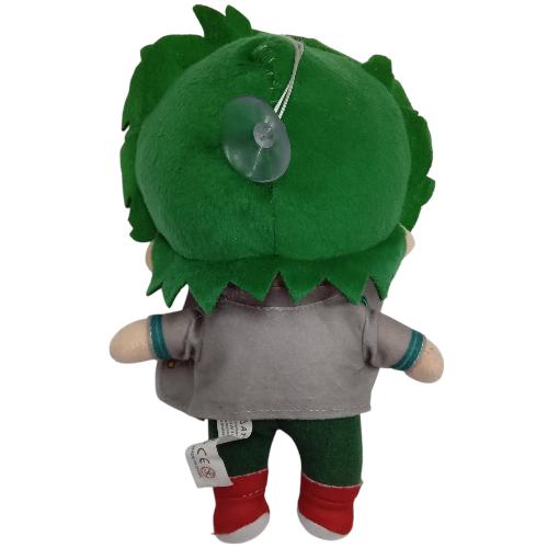 Peluche plush My Hero Academia - Deku Midoriya con ventosa - 20CM