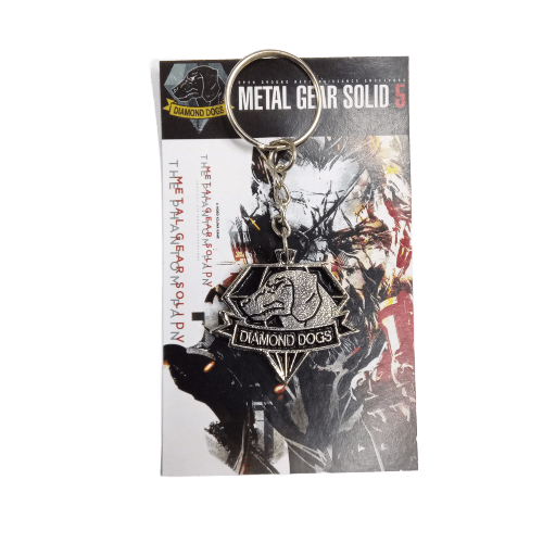 Llavero Metal Gear Solid - Diamond Dogs