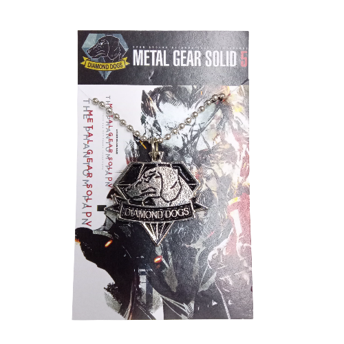 Colgante Metal Gear Solid 5 - Diamond Dogs