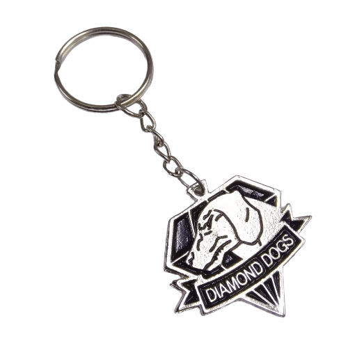 Llavero Metal Gear Solid - Diamond Dogs