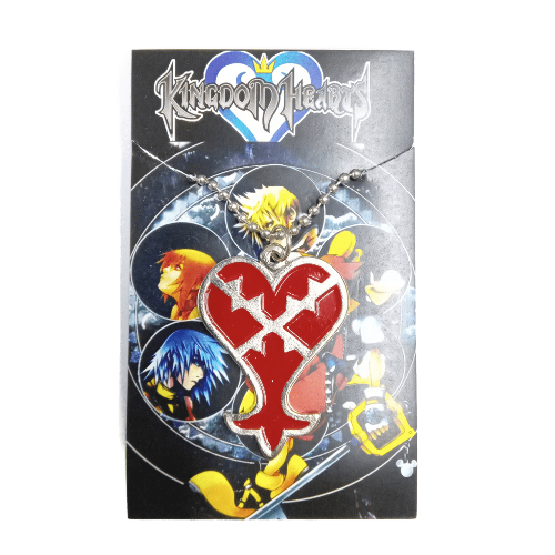 Colgante Kingdom Hearts - Emblema Heartless