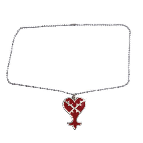 Colgante Kingdom Hearts - Emblema Heartless