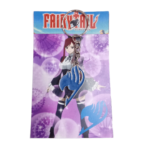 Llavero Fairy Tail - Emblema azul