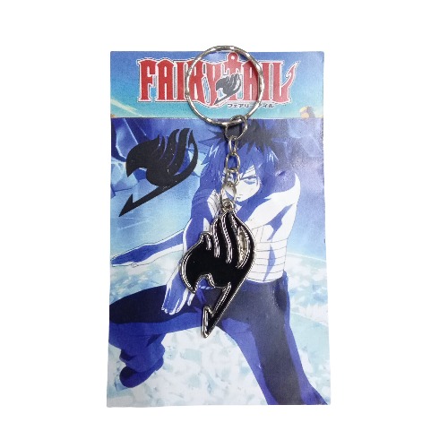 Llavero Fairy Tail - Emblema negro