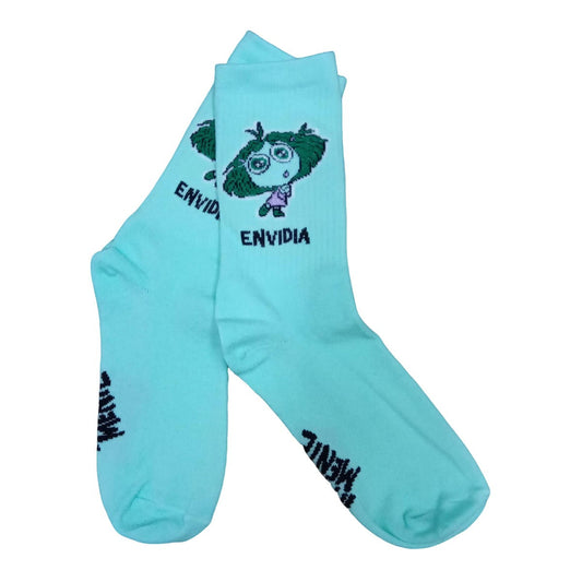 Medias 3/4 Puño Intensamente - Envidia