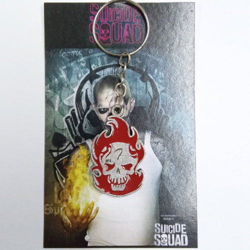 Llavero Escuadrón Suicida - El Diablo